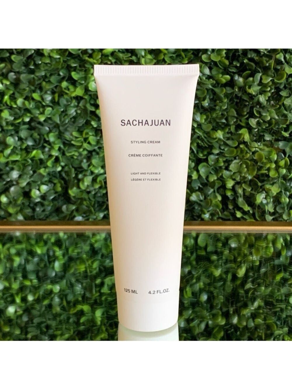 SACHAJUAN Styling Cream | NEW | Full Size | 125mL | Heat Protection & Shine